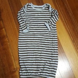 Calvin Klein baby sleeping gown